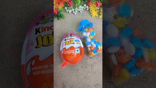 Kinderjoy Chocolate with Jems Chocolate Popsicle viralvideo shortvideo [upl. by Hogan]