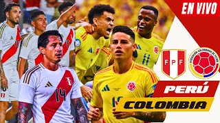 EMPATE 11 PERÚ VS COLOMBIA EN VIVO [upl. by Airotnahs165]