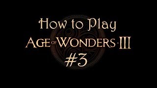 How to Play Age of Wonders 3 E3  Combat amp Leader Death [upl. by Lundgren]