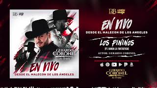 Gerardo Coronel  Los Pininos ft Banda La Fantástica Audio Oficial [upl. by Myrilla]