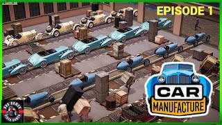 تجربة محاكي مصنع السيارات  car manufacture Episode  1 [upl. by Marcy]