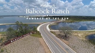 Babcock Ranch  Homes for Sale  Charlotte County FL [upl. by Niltag]