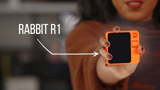 Rabbit R1 HandsOn Review  Mashable [upl. by Utas]