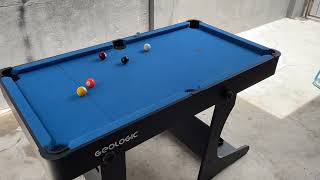 Kailums New Billiard Table from Decathlon [upl. by Edalb]