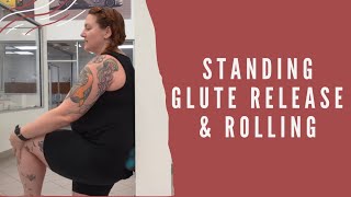 Standing glute release [upl. by Asserat600]