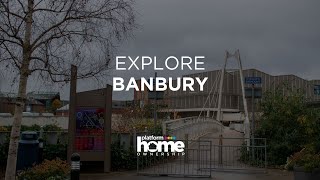 Explore Banbury  A Historic Town Located in the Cherwell Valley [upl. by Wyck428]