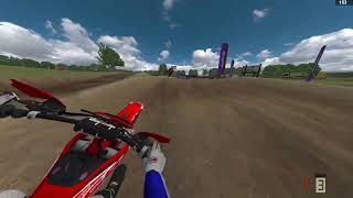 toowoomba Hotlap Mx Bikes [upl. by Marbut]