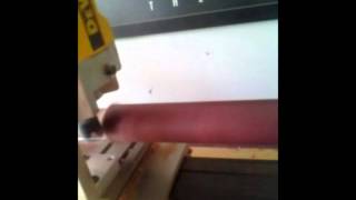 Round To Taper Todd CNC for Custom Cue Wood [upl. by Vieva746]