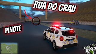 EMOCIONADO RUA DO GRAU APOIO A PRF ACOMPANHAMENTO  GTA RP [upl. by Bohman654]