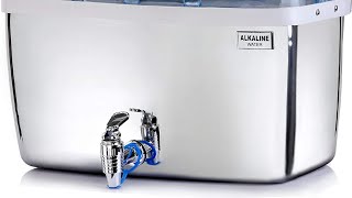 Best Alkaline RO by Bepure Alken Indias First 100 SS tank ROUVUFTDSAlkaline Water Purifier [upl. by Bo]