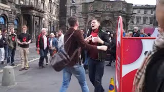 Man Gets His Wallet Back From a Pickpocket at the Edinburgh Fringe [upl. by Minsk344]