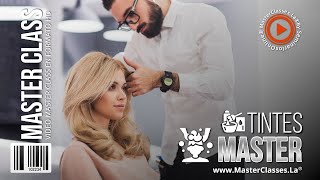 TINTES MASTER Programa desde cero AprendeTODO sobre la aplicación del color en el cabello 👩‍🦰 [upl. by Yllas]