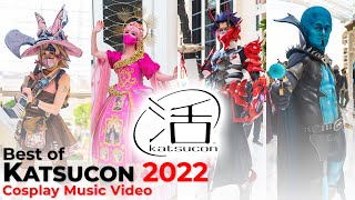 KATSUCON 2022  4K COSPLAY MUSIC VIDEO  BEST OF 2022 COSPLAY  COSPLAY HIGHLIGHTS  GAZEBO CON [upl. by Arahahs536]