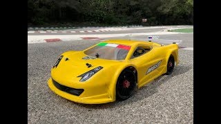 Rally Game MUGEN MGT7 Eco  RG GT8 Brushless  NSC Mougins [upl. by Hathaway]