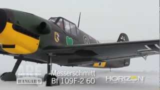 Messerschmitt Bf 109F2 60 ARF by Hangar 9 [upl. by Boigie179]