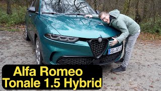 Alfa Romeo Tonale Hybrid Ich bin absolut begeistert und doch enttäuscht 4K  Autophorie [upl. by Thomey]