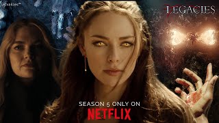 LEGACIES potential SEASON 5 PROMO SAVELEGACIES [upl. by Lagasse]