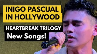 Iñigo Pascual on his new songs in Heartbreak Trilogy and his new Hollywood life [upl. by Gnahc336]