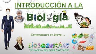 INTRODUCCIÓN A LA BIOLOGÍA [upl. by Heywood]