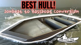 Best Jon boat for Bass boat conversion [upl. by Aekan]