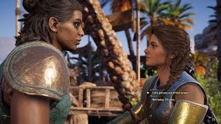 Assassins Creed Odyssey Xenia Romance Kassandra [upl. by Acnoib761]