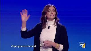 Lo spiegone di Francesca Schianchi a Propaganda Live  8 dicembre 2023 [upl. by Edge]