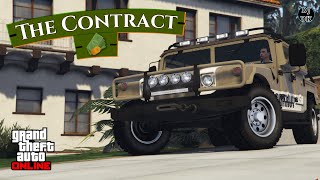 GTA 5 DLC Customization  The Contract 4 of 5 [upl. by Klepac]