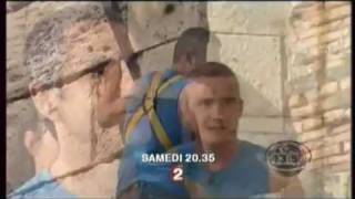 Richard Virenque et Laurent Jalabert dans Fort Boyard 2009 [upl. by Daryle]