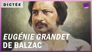 La Dictée géante  quotEugénie Grandetquot dHonoré de Balzac [upl. by Lerad503]