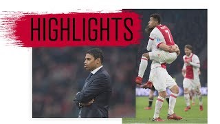 Highlights Ajax  Willem II [upl. by Nivlek]