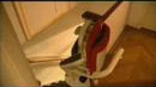 Possibly the best stairlift in the world [upl. by Ruhnke60]