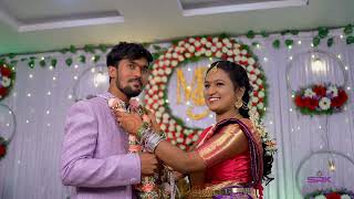 Adi amp Manasa Engagement  Cinematic Teaser 4K  SRK PHOTOGRAPHY 8008065999 [upl. by Llertnek]