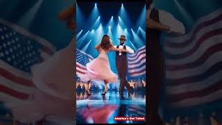 American couple rocked the stage of Americas Got Talent talent [upl. by Alul]