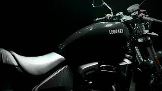 Leonart Piler 125 Promo Video [upl. by Nnylodnewg]