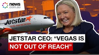 ‘Vegas Cape Town not out of reach’ Jetstar boss big plans [upl. by Lancelle]