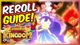 Cookie Run Kingdom Reroll Guide  Plus Coupon Code [upl. by Sherburn]