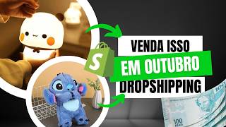 ⭐️ TOP 10 PRODUTOS DE DROPSHIPPING PARA VENDER EM OUTUBRO 2024  SHOPIFY [upl. by Krebs]