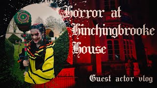 Horror at Hinchingbrooke House  Guest Scare Actors [upl. by Seldun]