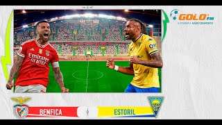 Benfica vs Estoril Praia [upl. by Tanney558]