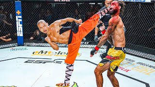 MMA Fighter Challenges Capoeira Legend What Happened Next Will Leave You SPEECHLESS [upl. by Ansela]