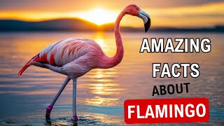 Amazing facts about flamingo Discover the wonders of behaviour adaptation and conservation [upl. by Adnhoj]