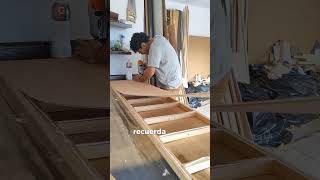 Realizando bastidor de madera madera bastidores tips consejos carpinteria taller parati diy [upl. by Willet]