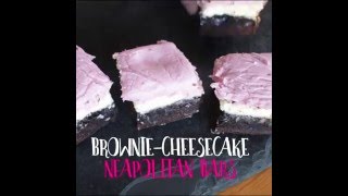 Neapolitan Brownie Cheesecake Bars [upl. by Geiger624]