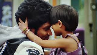 Mani brother entry with cute papaBB 7 Tamil [upl. by Graig]