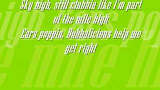 Flo Rida feat Nelly Furtado Jump Lyrics Video [upl. by Rosco132]