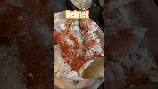 Helmeeettt😭🙏🏻 comedy funny jokes fun trendingshorts shortsviral comedy food indiacuisine [upl. by Rockefeller]