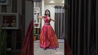 Chuttamale Dance Cover  Devara Songs  telugureels telugudance shazebsheikhchoreography jrntr [upl. by Yrocej]