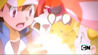 Ash Hatching An Egg English dubbed Welcome Noibat Pokemon XY Season 18 English Dubbed 360p [upl. by Allebasi975]