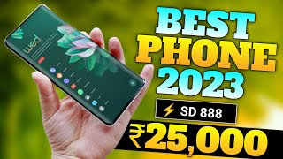 Best Smartphone Under 25000 In India 2023  SD 888  Best Phone Under 25000 [upl. by Netaf16]