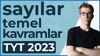 9 Sayılar Temel Kavramlar Yeni Nesil Soru Çözümü TYT [upl. by Elvia]